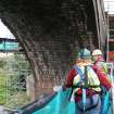 Photograph from Masons marks survey, Lower North Water Bridge, Angus