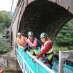 Photograph from Masons marks survey, Lower North Water Bridge, Angus