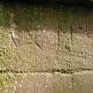 Photograph from Masons marks survey, Lower North Water Bridge, Angus