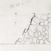 Drawing no 11. Plan of Trench F