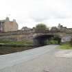 General view of Bridge No 1, Union Canal, Viewforth, Edinburgh, from the north-east