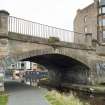 General view of Bridge No 1, Union Canal, Viewforth, Edinburgh, from the west