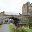 General view of Bridge No 1, Union Canal, Viewforth, Edinburgh, from the west