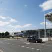 General view of Fountain Park Leisure Centre, 122-130 Dundee Street, Fountainbridge, Edinburgh, from the east