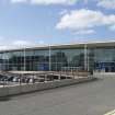 General view of Fountain Park Leisure Centre, 122-130 Dundee Street, Fountainbridge, Edinburgh, from the east