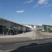 General view of Fountain Park Leisure Centre, 122-130 Dundee Street, Fountainbridge, Edinburgh, from the south-west