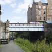 General view of Walker Bridge, Yeaman Place, Union Canal, Edinburgh, from the west