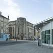 General view of Fountainbridge Public Library, 137 Dundee Street, Edinburgh, taken from the north-east.