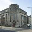 General view of Fountainbridge Public Library, 137 Dundee Street, Edinburgh, taken from the north-east.