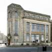 General view of Fountainbridge Public Library, 137 Dundee Street, Edinburgh, taken from the north.