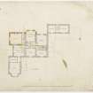 Block and floor plans, sections and elevations of various additions and alterations.