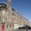 General view of Grove Street, Edinburgh, taken from south-east.