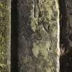 View of Balquhidder no 4 slab with incised cross