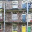 General view of the internal balconies of Rosemount Buildings, Gardner's Crescent, Edinburgh, taken from the north-west.