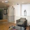 Interior view showing foyer of hotel now in former Working Men's Home, 70-76 Grove Street, Edinburgh.