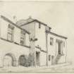 Drawing of Sheephead Wynd, Leith.

Insc: '1848 Sheephead Wynd, Leith'.
