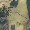 Oblique aerial view of Dunachtonmore clearance cairns and township, looking SSW.