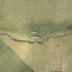 Oblique aerial view of Culantuim Farmstead, looking NE.