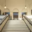 1st floor, main staircase, view from south