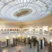 1st floor, balcony and roof light, view from north west