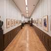 1st floor, gallery 5, west corridor, view from north