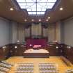 Cowdray Hall, auditorium, view from balcony to south