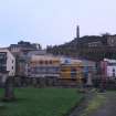 View from south of Calton Road/Old Tolbooth Wynd area