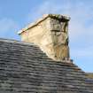 St Kilda, storehouse. Detail of chimney stack.