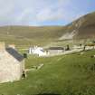 St Kilda, storehouse. View from E showing ground to rear of building.