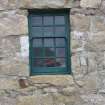 St Kilda, storehouse. Detail of ground floor window.
