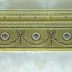 1st floor, drawing room, detail of cornice