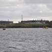 View of Flotta Oil Terminal from N
