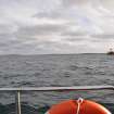 View towards Single Point Mooring off of Flotta from NW