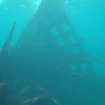 View of bow on steamship Emerald Wings