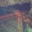 View of steering quadrant on steamship Emerald Wings