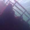 View of two boilers on steamship Il Senstein