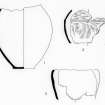 Publication drawings : figure 9 pottery - reconstructions.