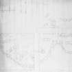 South Uist, Site 10, plan of excavation. Copy.