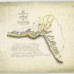 Perspective plan of Lerwick by William Aberdeen, 1766.