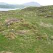 TOR4.3.20 Looking north across the outshot. A boggy area to the east may have been a pond.