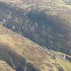 Oblique aerial view of the Bay Mine site, Wanlockhead, looking SE.