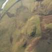 Oblique aerial view of the settlements, enclosure and rig at Richie Ferry, looking SW.