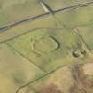 Oblique aerial view of the settlement and quarry, looking WNW.