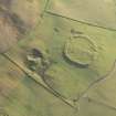 Oblique aerial view of the settlement and quarry, looking SSE.