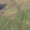 Oblique aerial view of the remains of the plantation bank and rig, looking NNW.