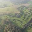 Oblique aerial view of Kings Acre Golf Course, looking WNW.