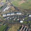 Oblique aerial view of Fife Leisure Park, looking ENE.