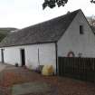 Dochgarroch Smiddy,Store SW front and end gable looking NW 