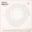 Shiel Bridge henge.
Plan and profile.
(also a duplicate copy)