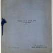 Front cover of album of photographs for Messrs J. & R. Allan Ltd, 84 South Bridge, Edinburgh by F Sage & Co Ltd.